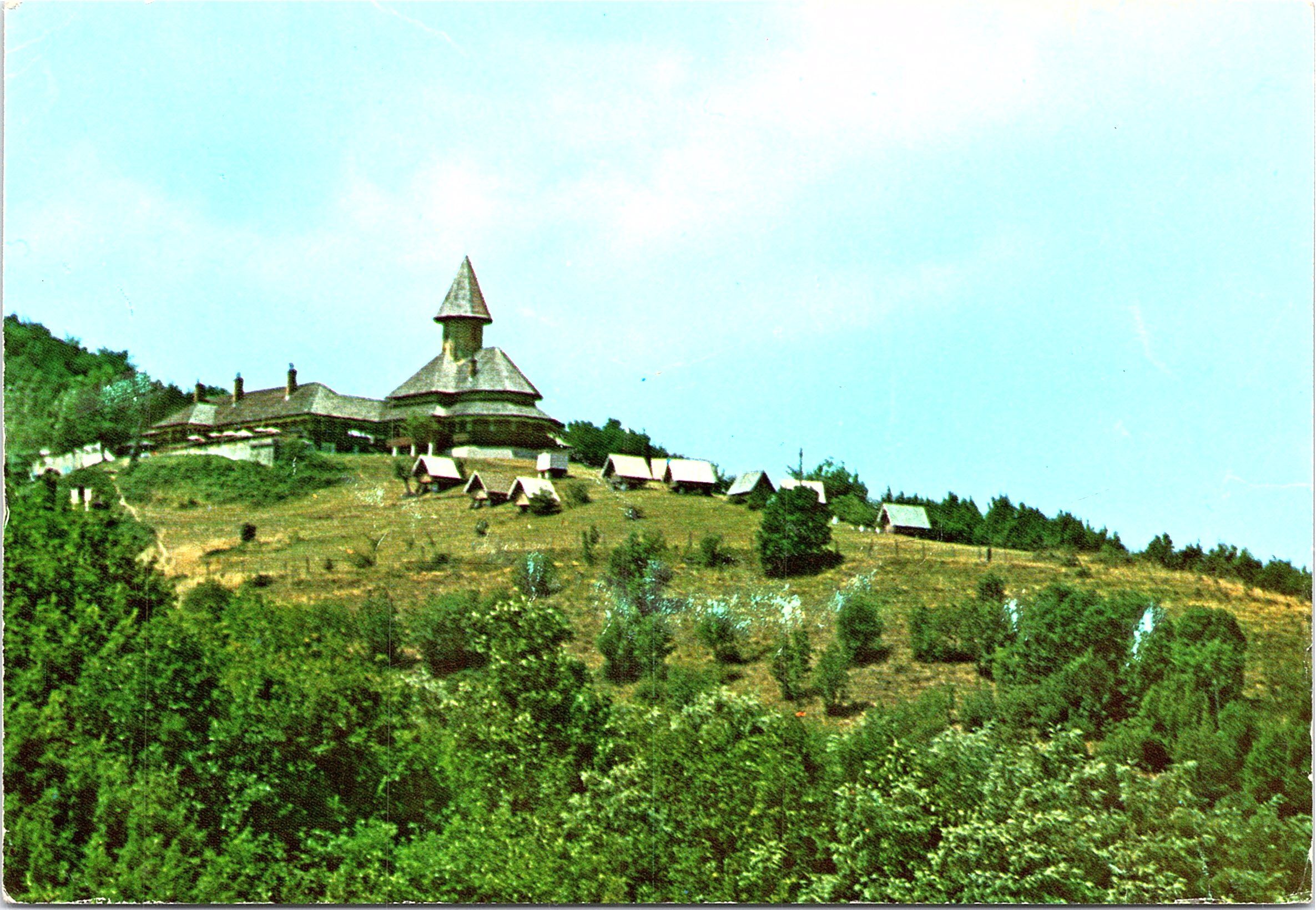 Orșova. Hanul „Dealul Moșului”.