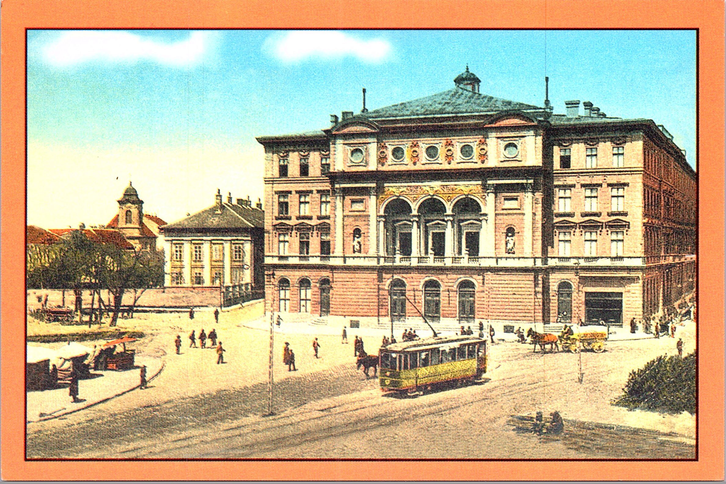 Timișoara în anul 1914 - Cetate