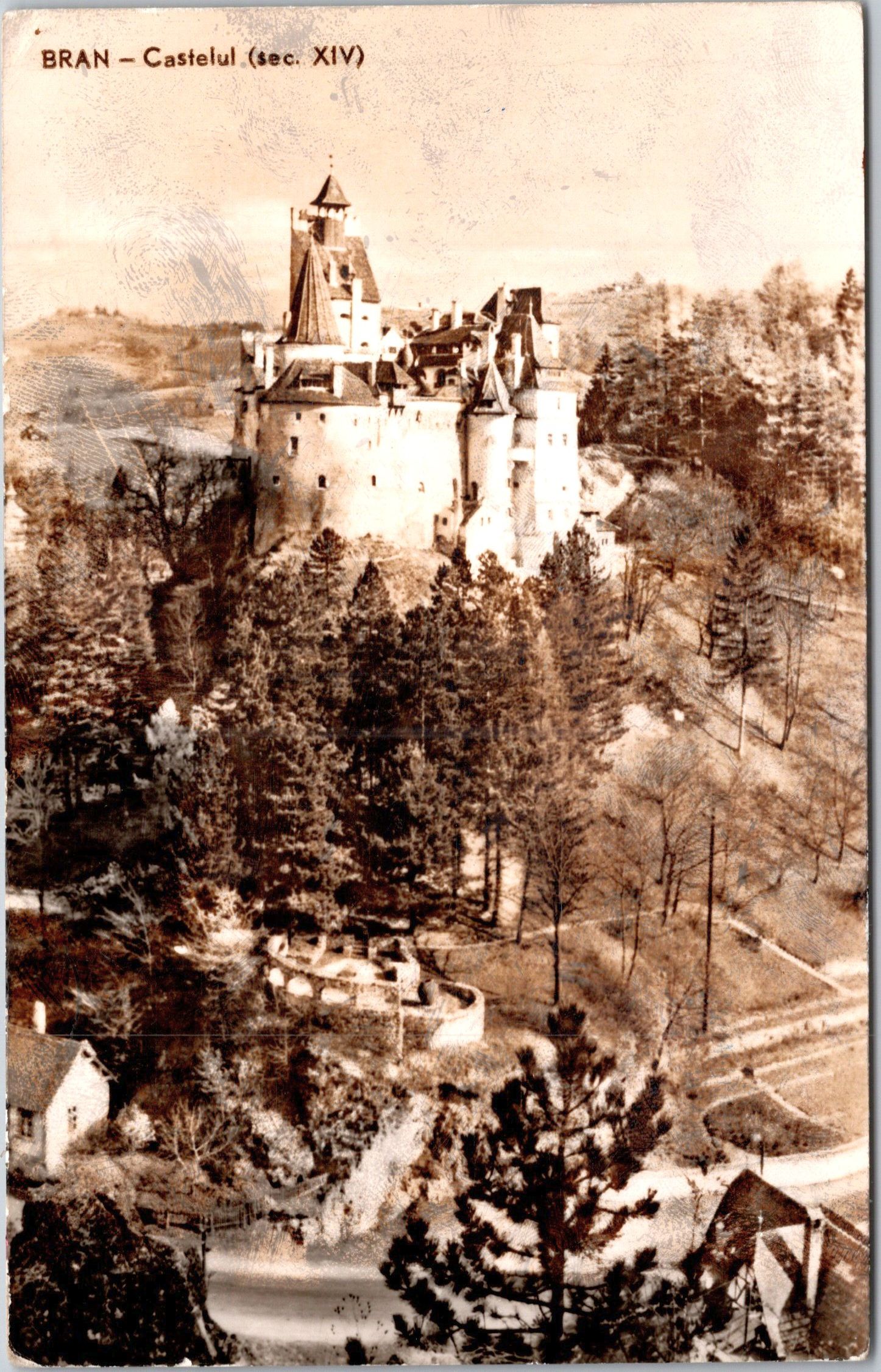 BRAN- Castelul (sec. XIV)
