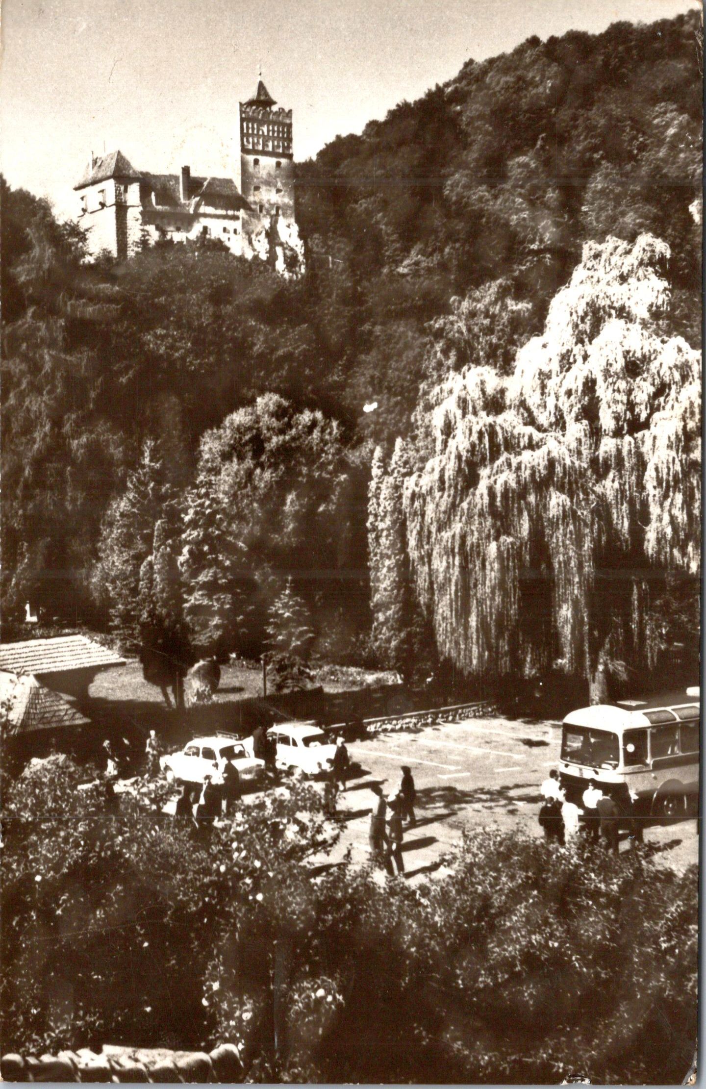 BRAN- Castelul (sec. XIV)