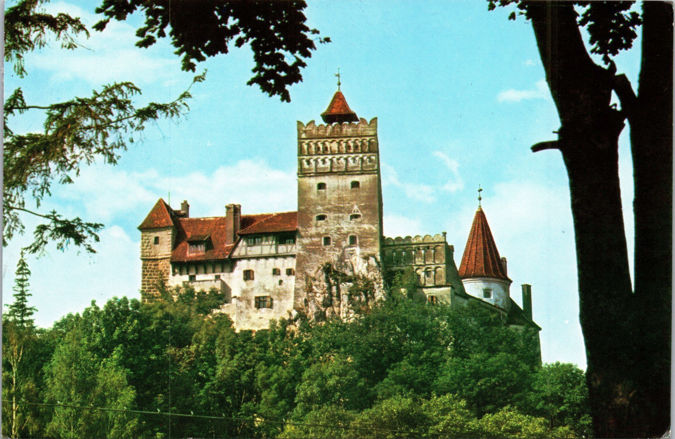 BRAN. Cetatea (sec. XIV)