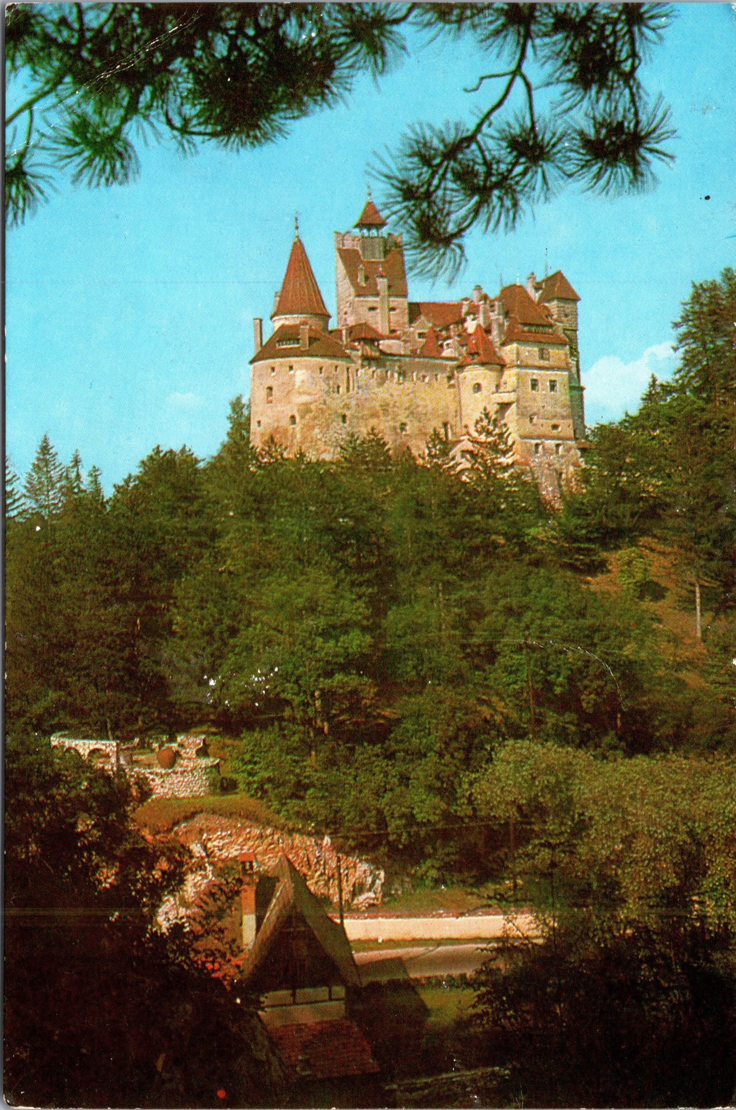 Cetatea Bran - sec. XIV