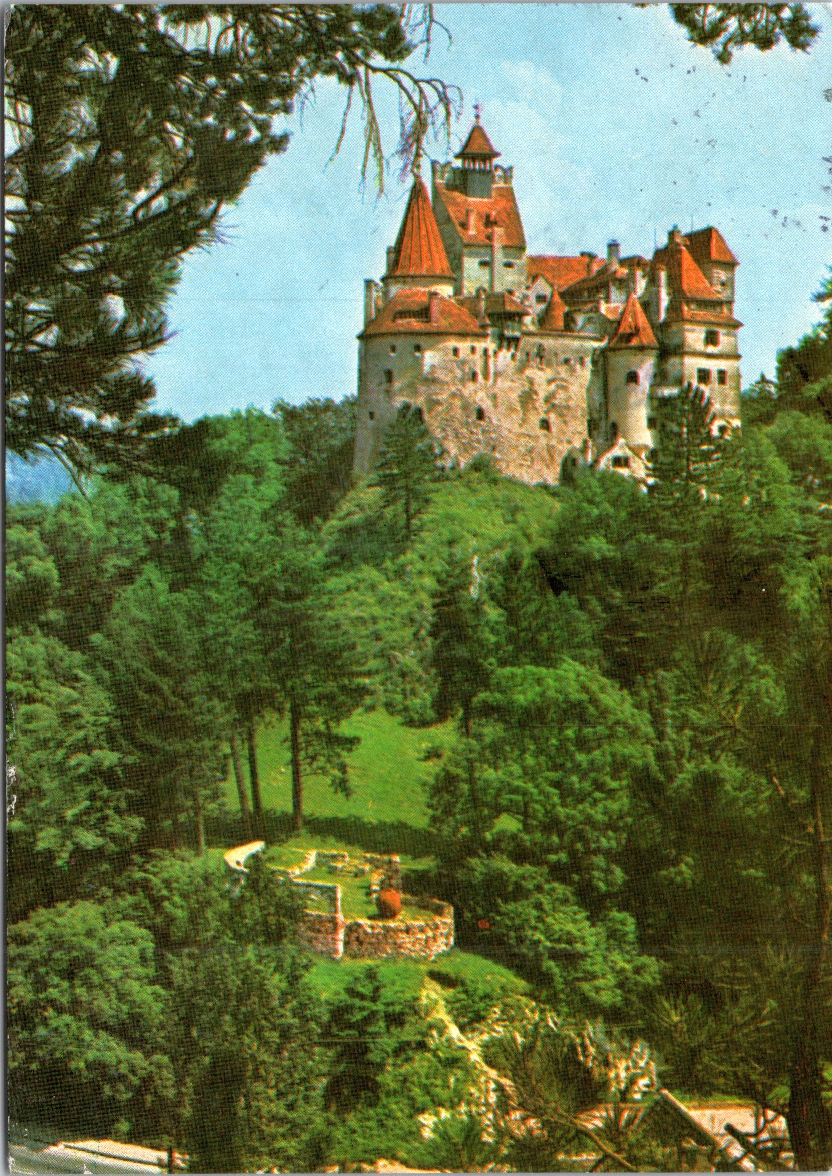 Județul Brașov: BRAN. Castelul