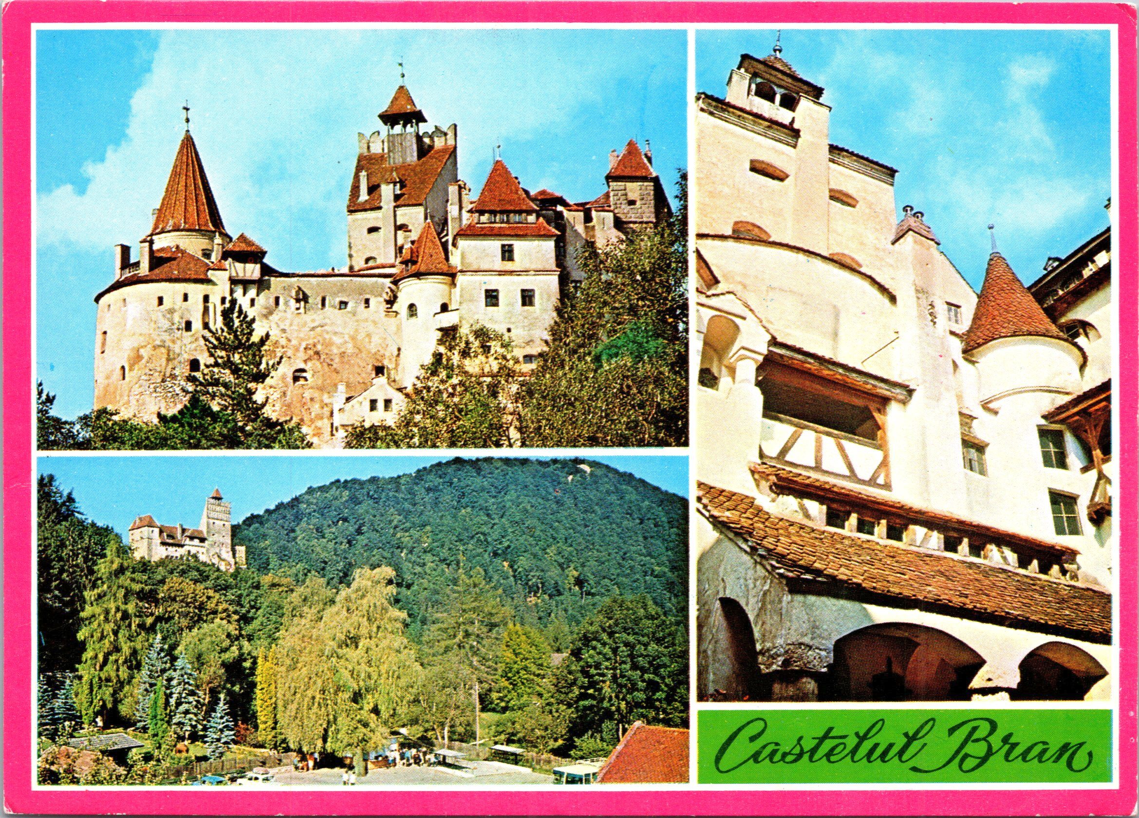 Castelul Bran - cetatea medievală construită în 1377