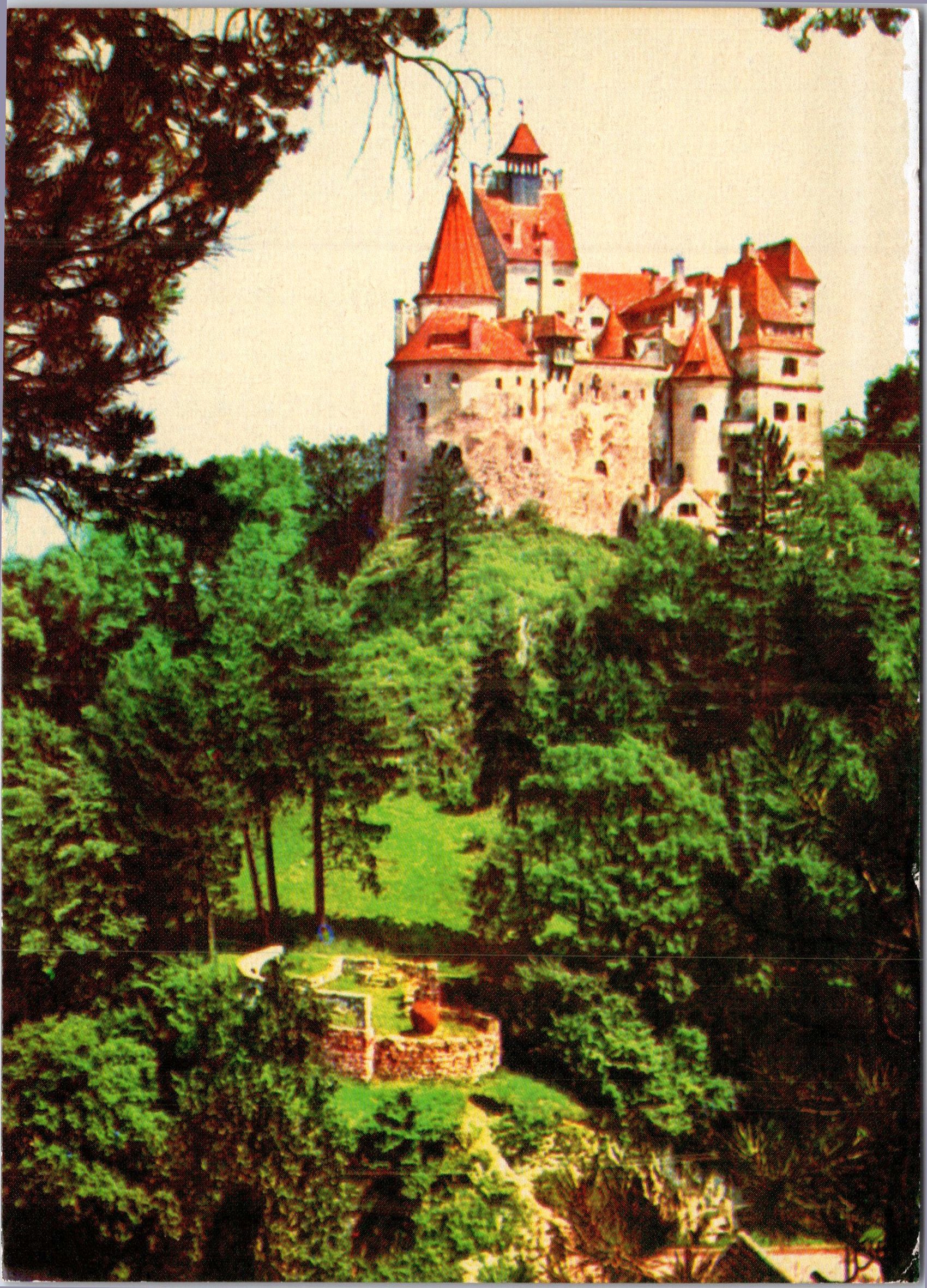 Județul Brașov: Castelul Bran
