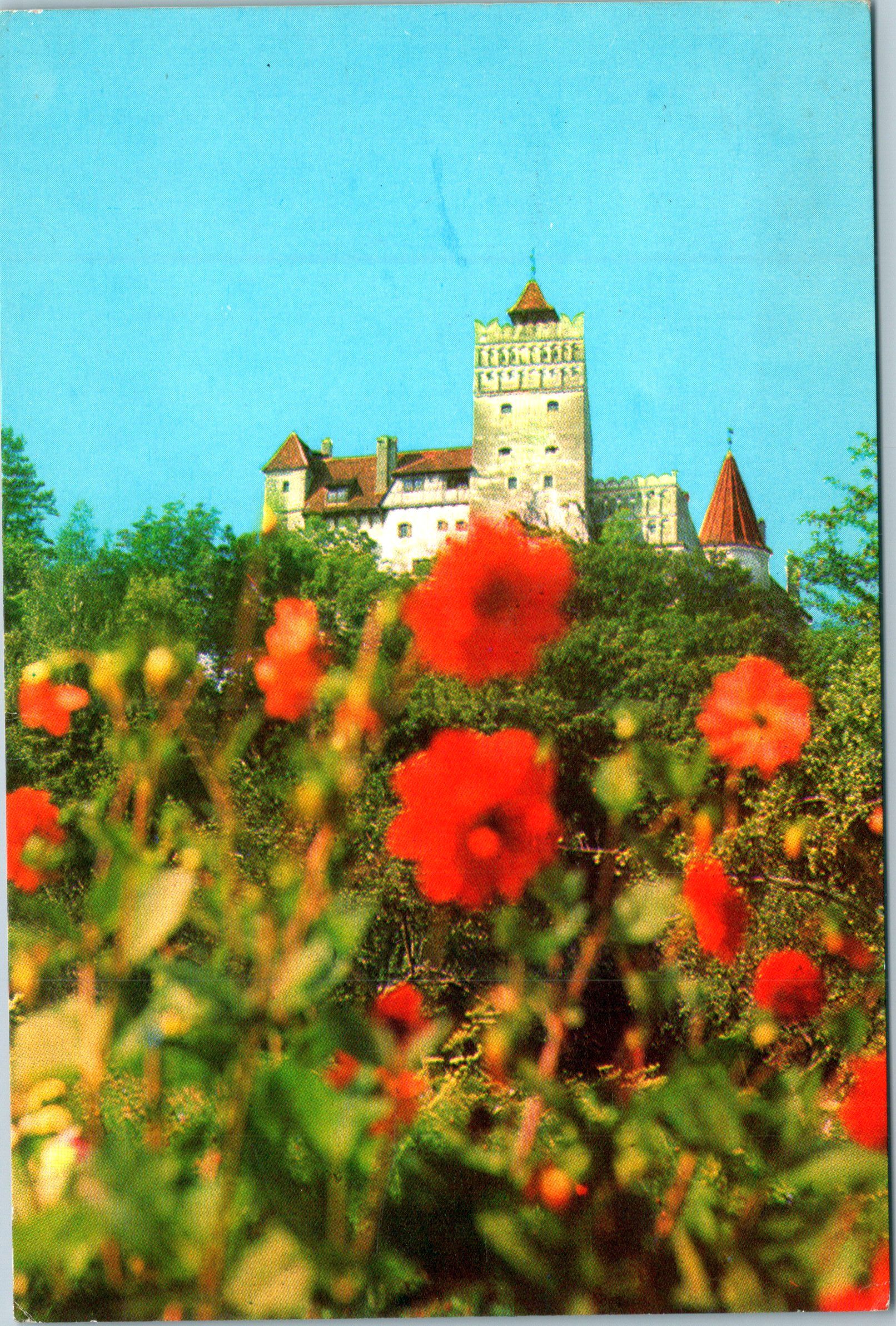 BRAN. Castelul (sec. XIV)