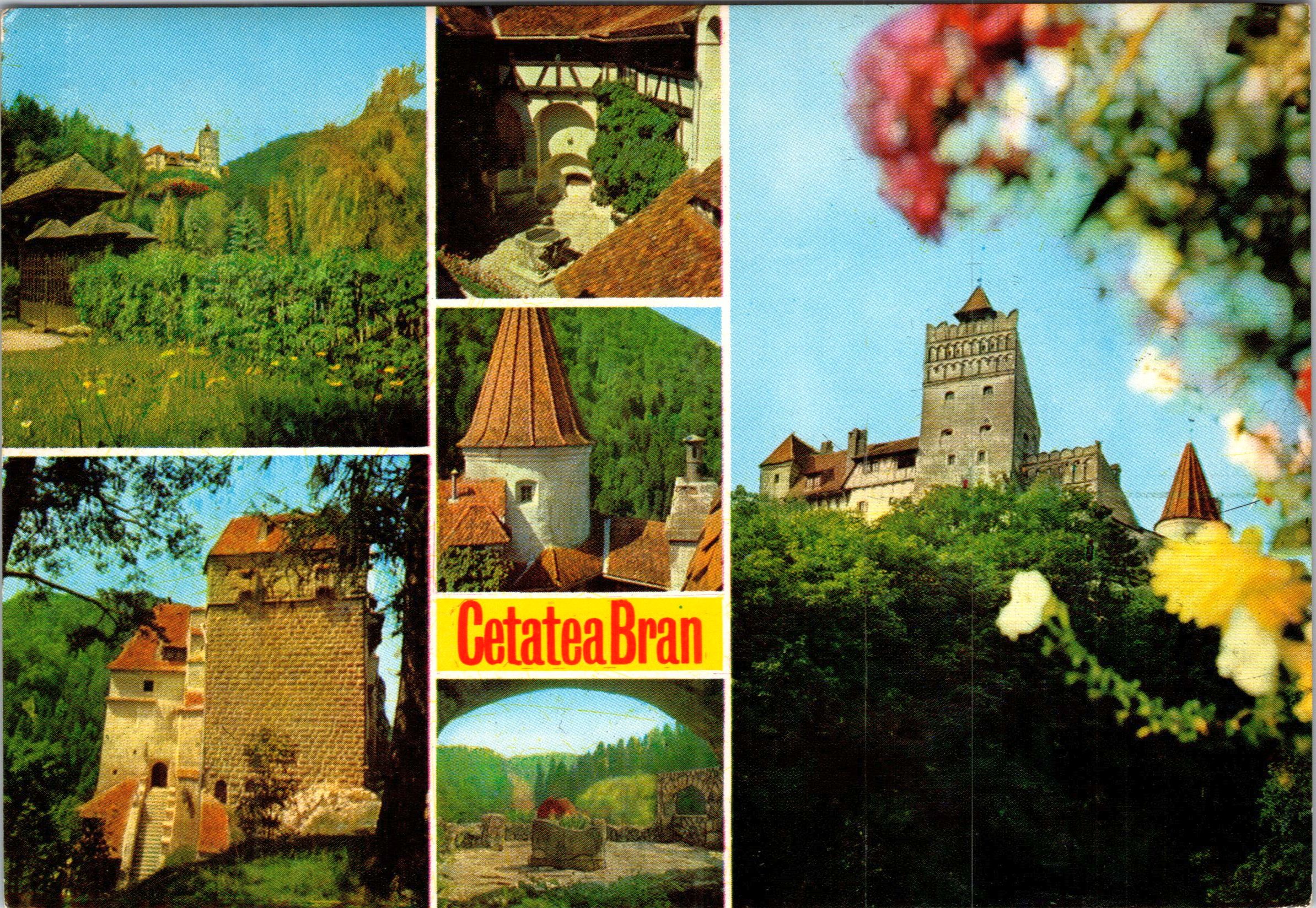 Cetatea Bran - sec. XIV