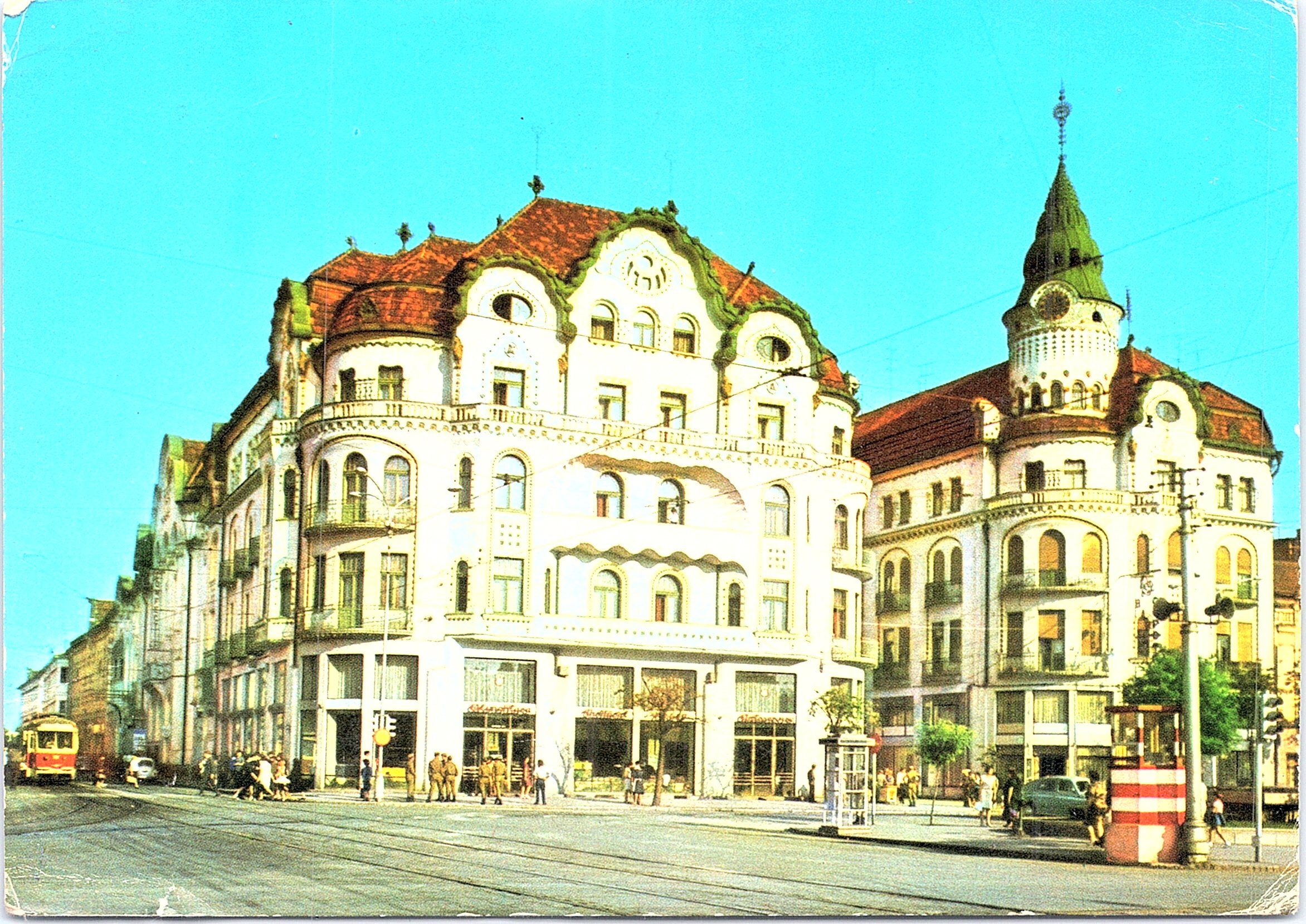 Oradea - Palatul Vulturul Negru
