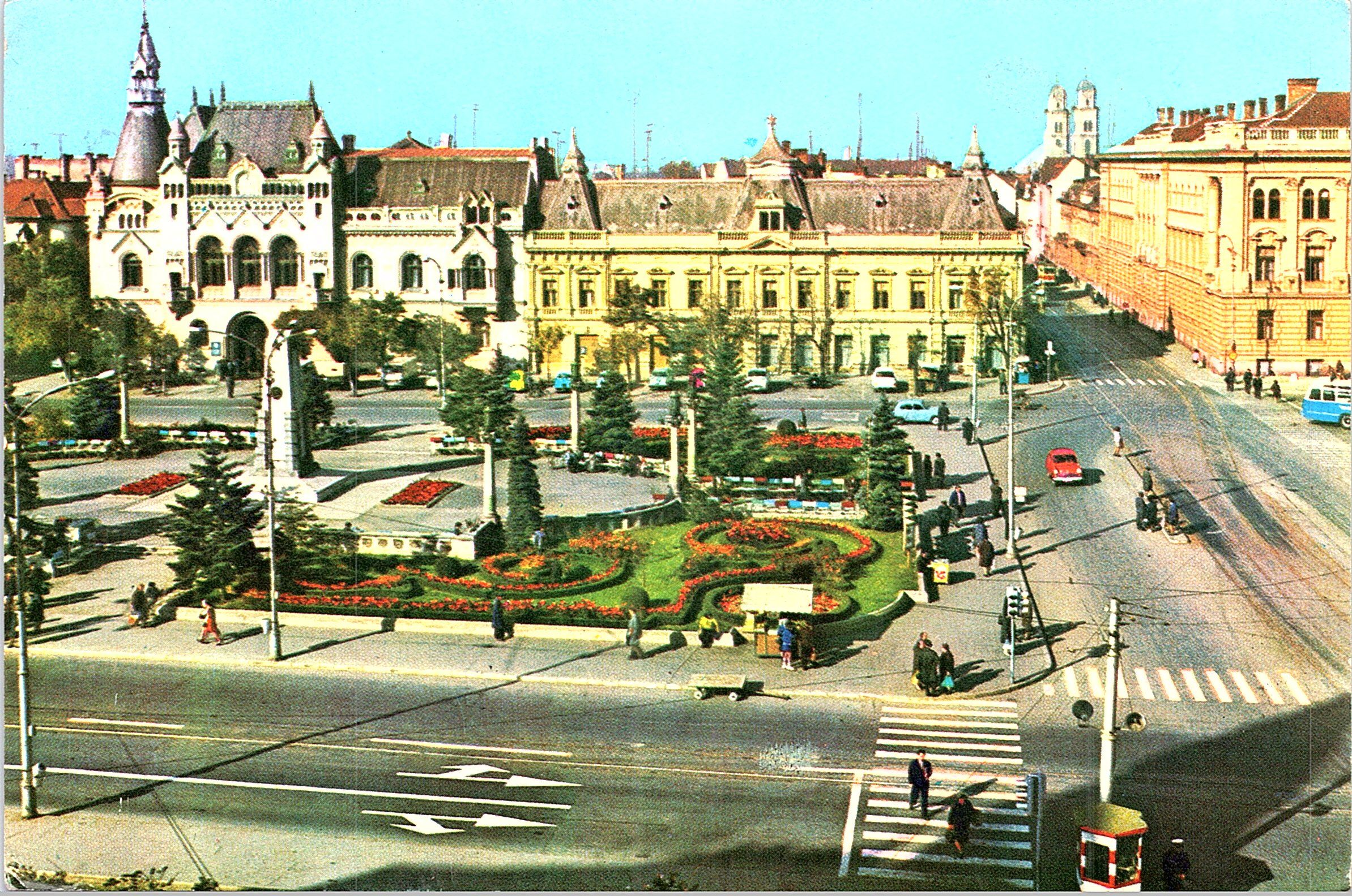 Oradea. Piata Victoriei