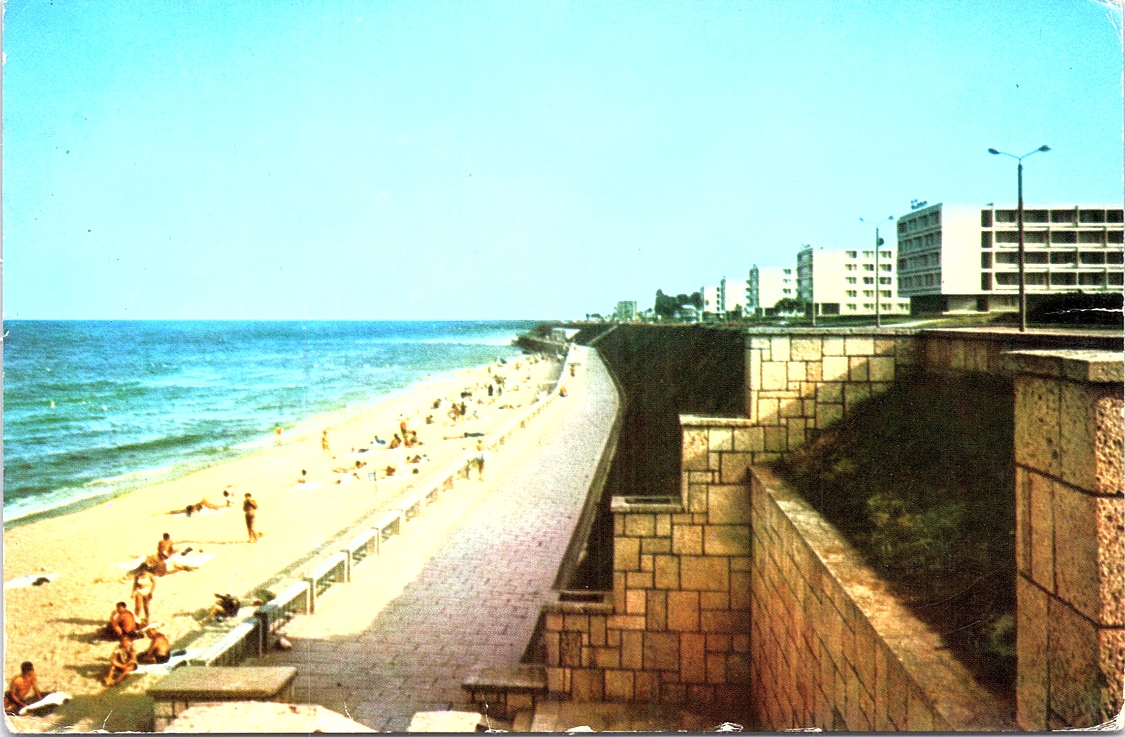 Plaja Eforie Sud