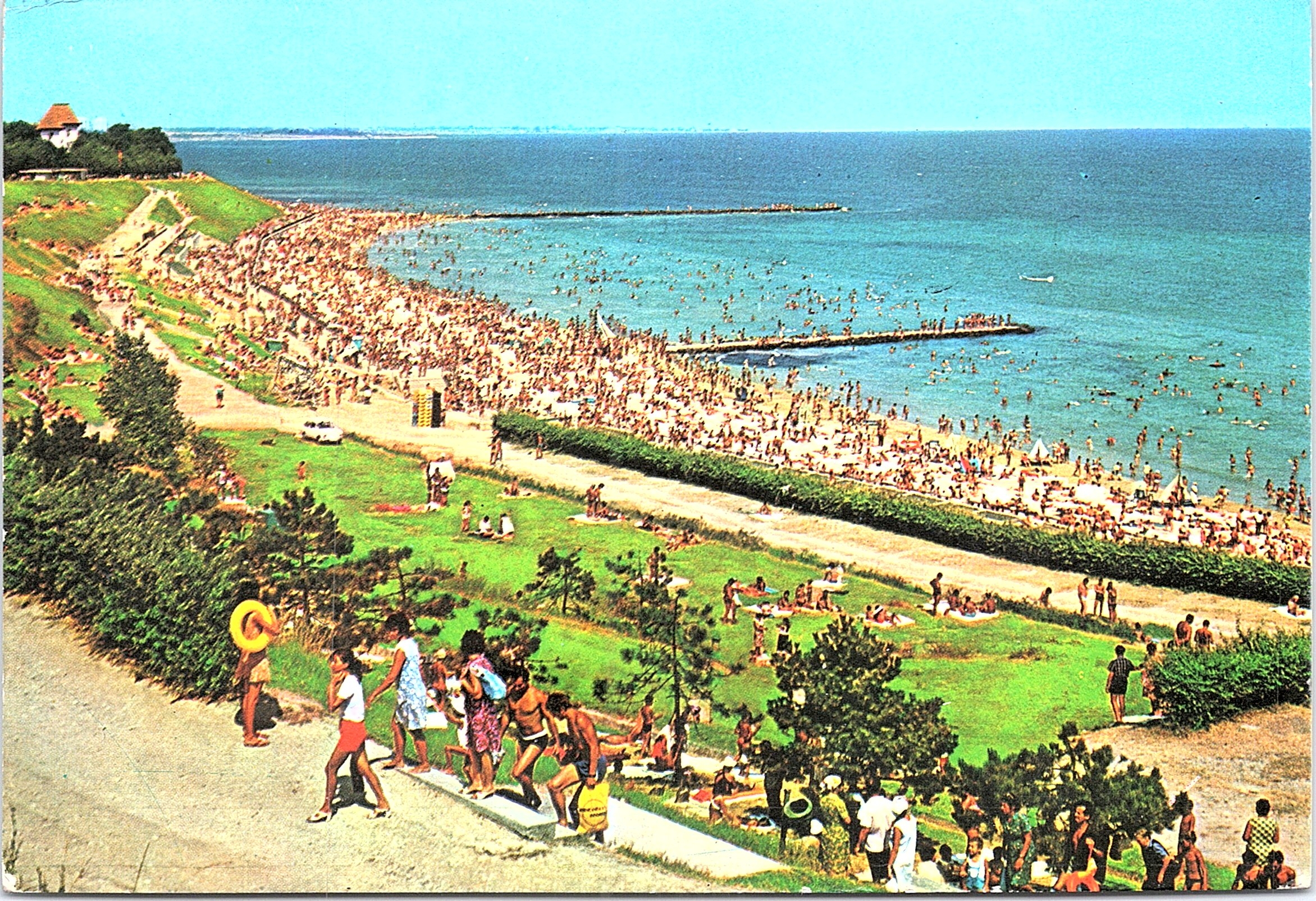 Plaja Eforie Sud
