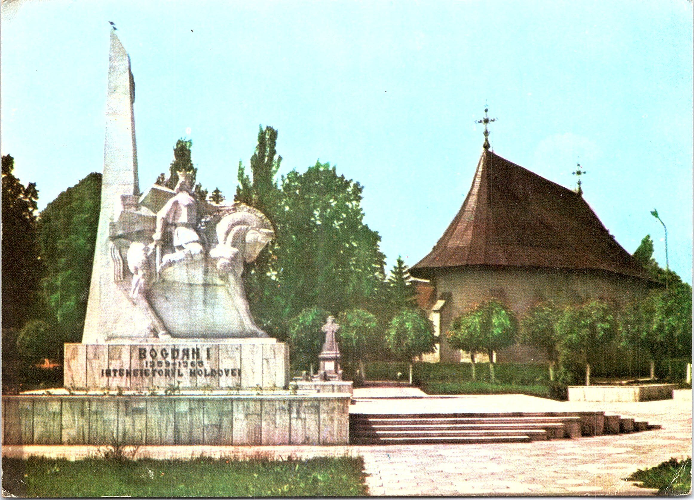 STOMFF_CP_084_a_Biserica_Bogdan_Vodă_7847; STOMFF_CP_085_r_Biserica_Bogdan_Vodă_7847 