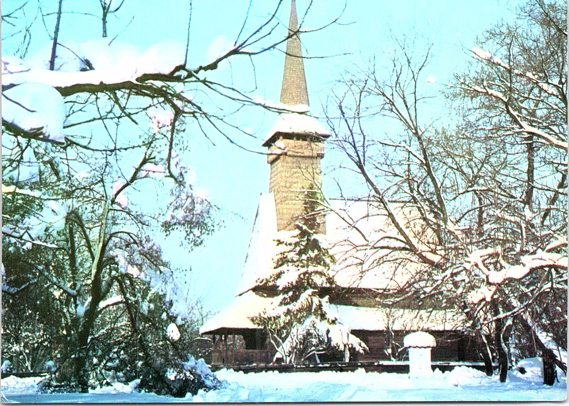 STOMFF_CP_118_a_Biserica_Dragomirești0_7864; STOMFF_CP_119_r_Biserica_Dragomirești_7864 