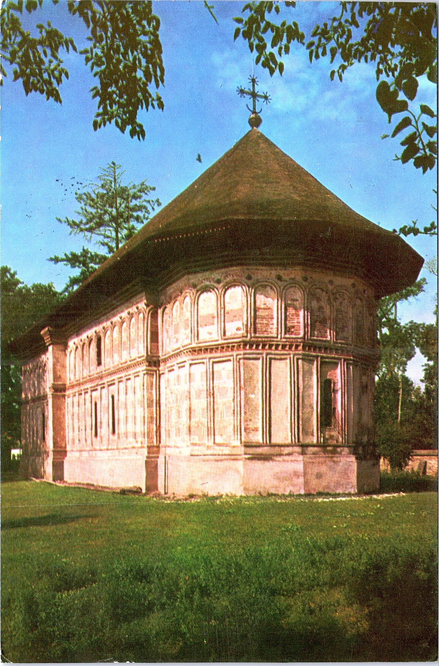 STOMFF_CP_120_a_Biserica_Goleștilor_7865; STOMFF_CP_121_r_Biserica_Goleștilor_7865 