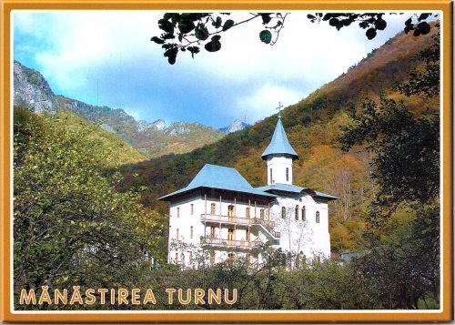 STOMFF_CP_031_a_Manastirea_Turnu_8370; STOMFF_CP_032_r_Manastirea_Turnu_8370 